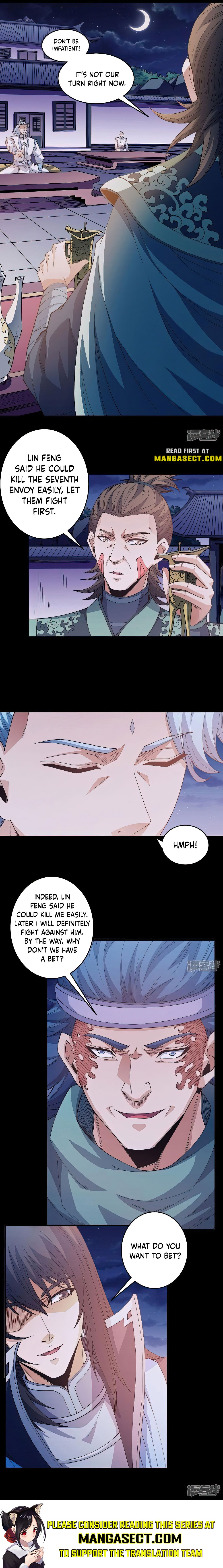 Peerless Martial God Chapter 605