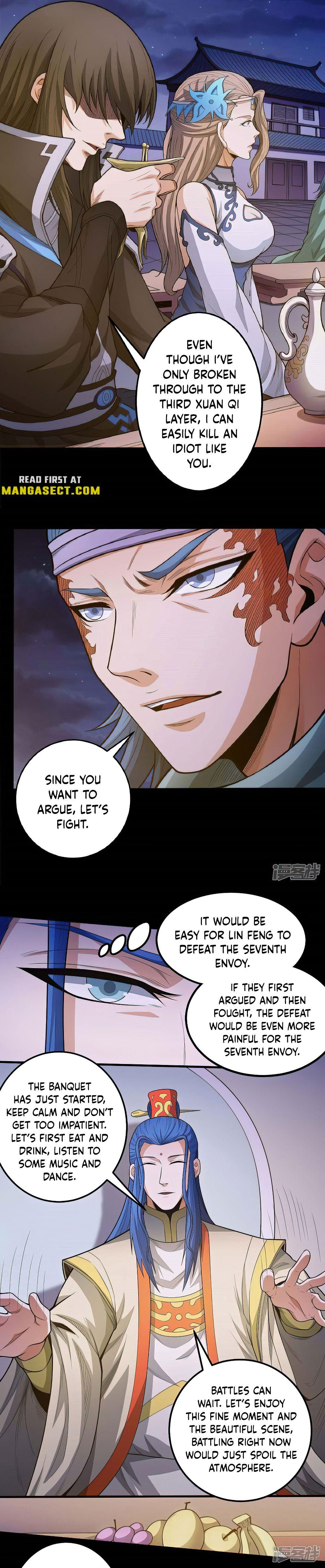 Peerless Martial God Chapter 605