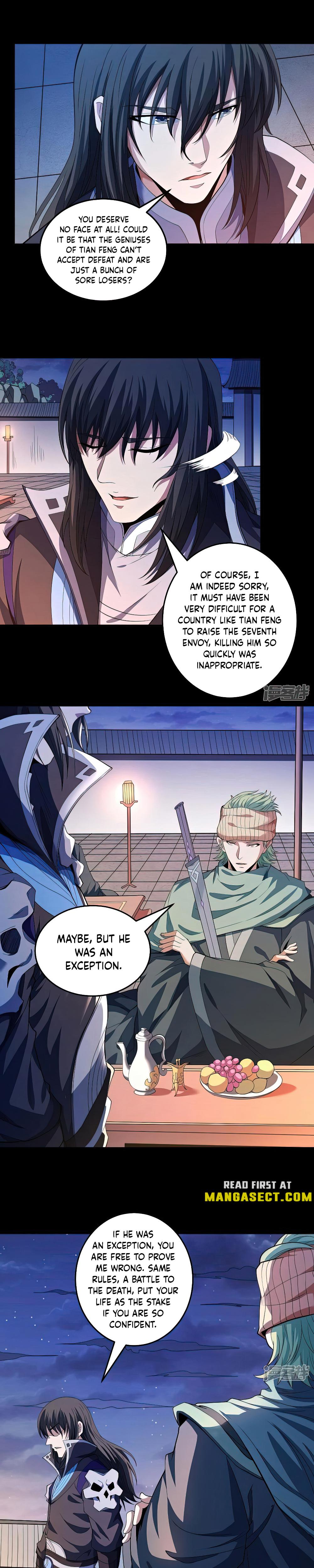 Peerless Martial God Chapter 606