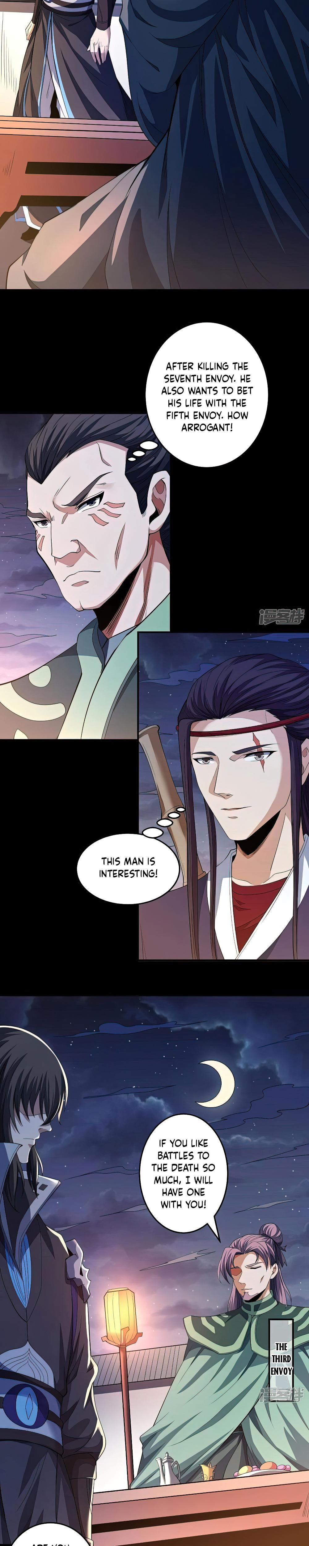 Peerless Martial God Chapter 606