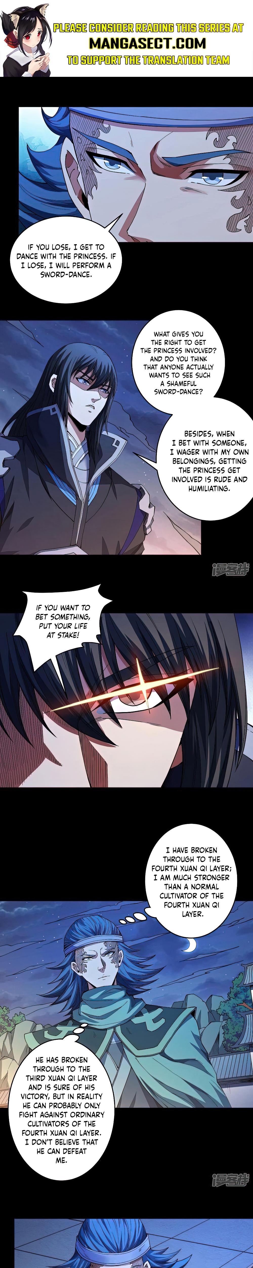 Peerless Martial God Chapter 606