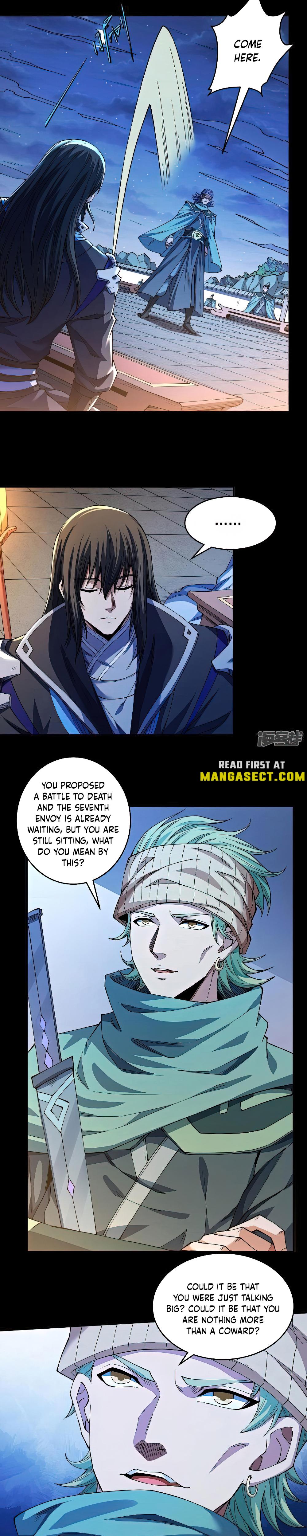 Peerless Martial God Chapter 606