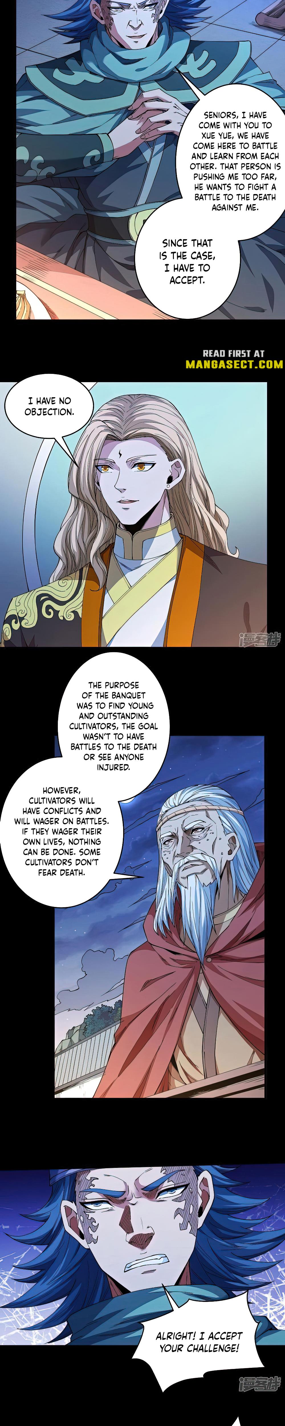 Peerless Martial God Chapter 606