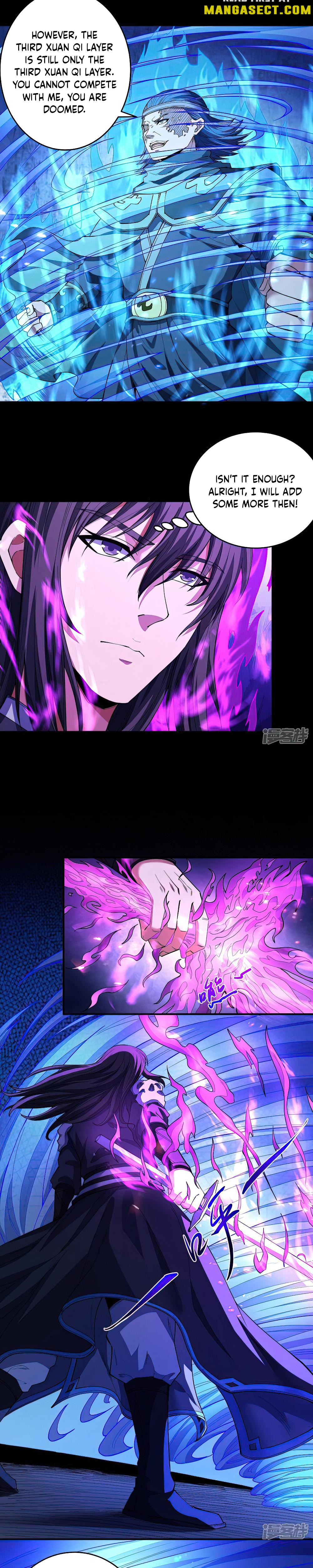 Peerless Martial God Chapter 606
