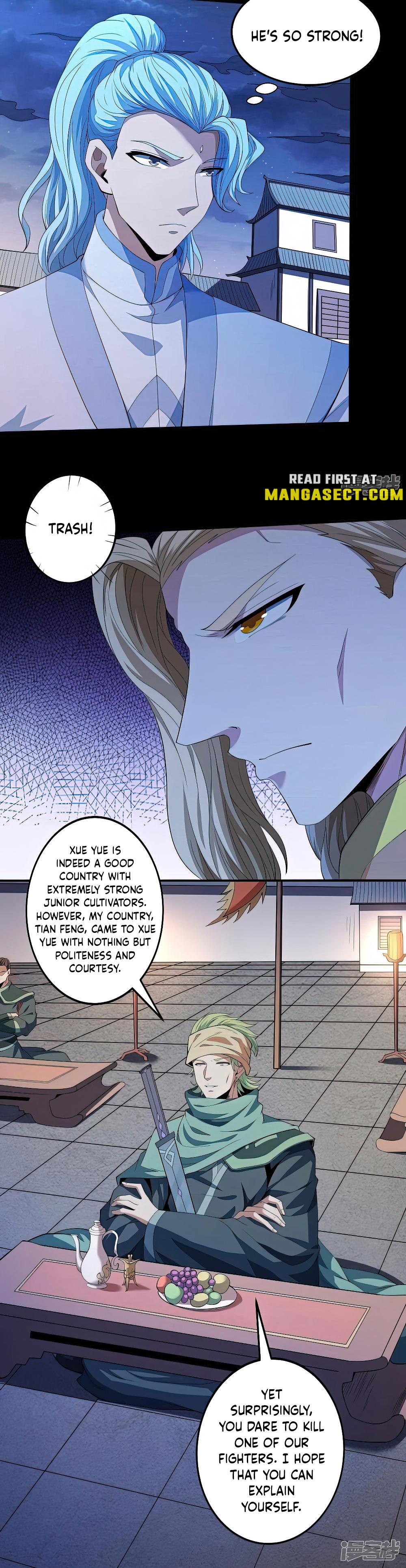 Peerless Martial God Chapter 606