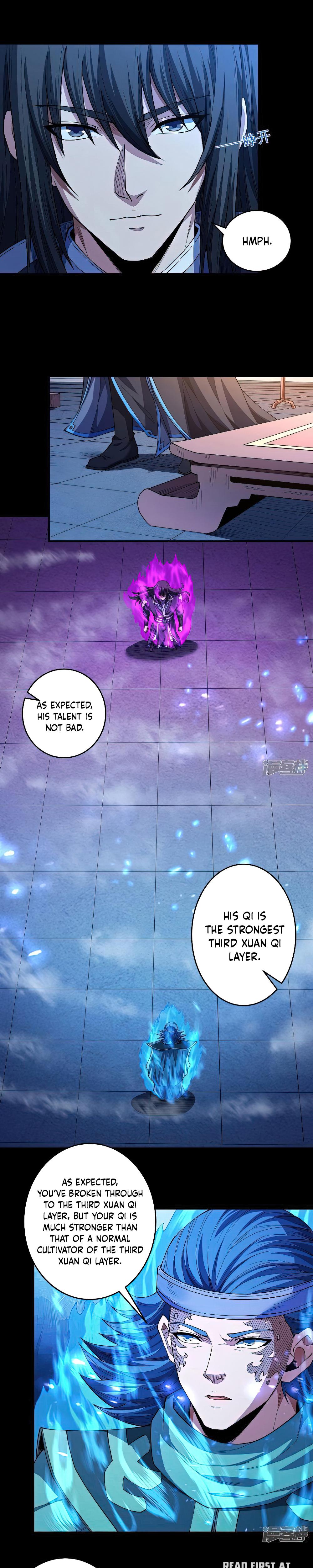 Peerless Martial God Chapter 606