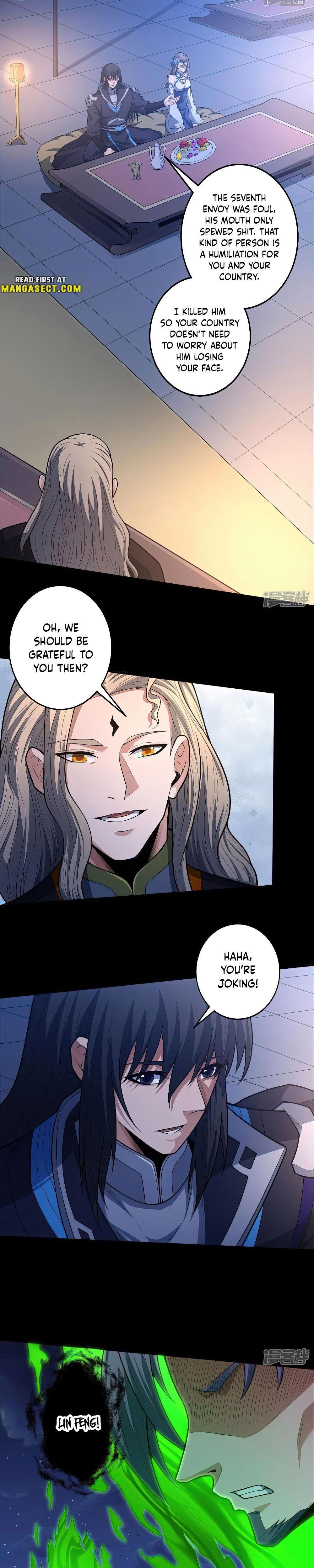Peerless Martial God Chapter 607