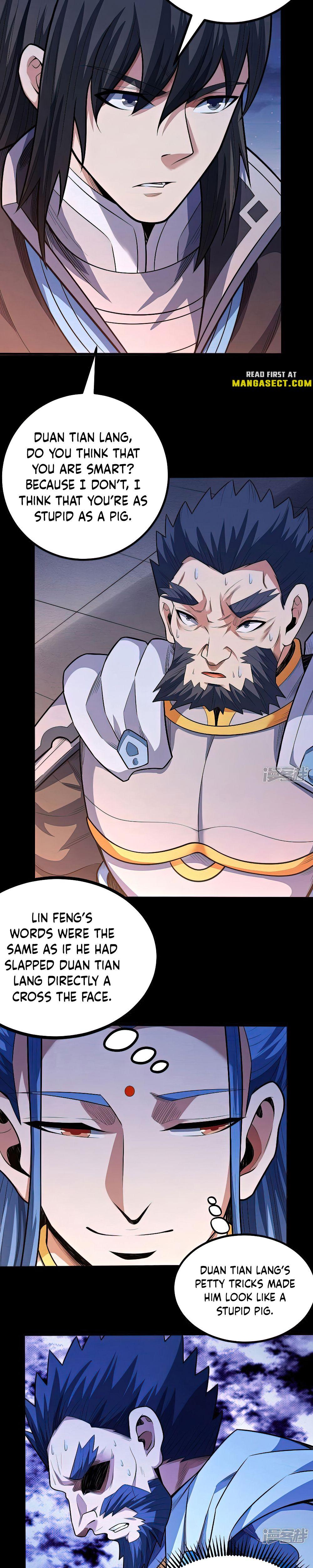 Peerless Martial God Chapter 609