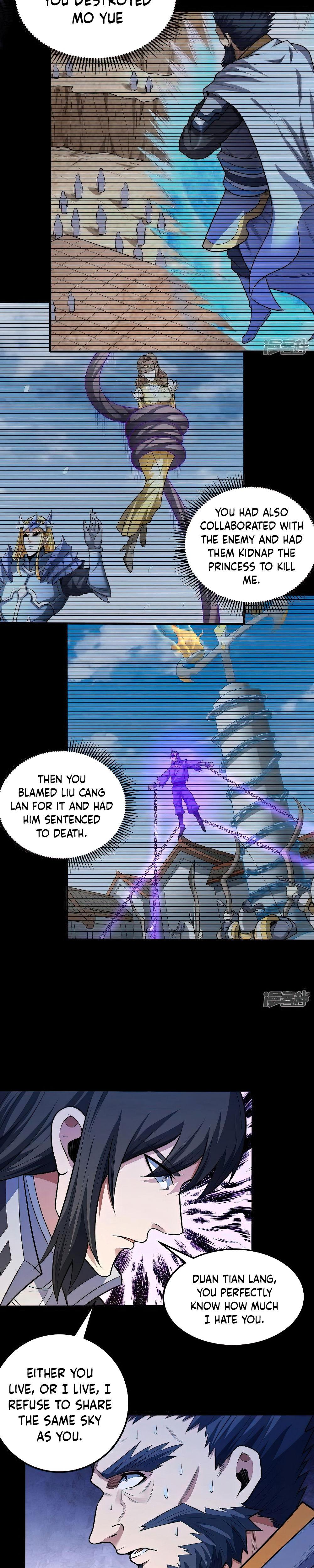 Peerless Martial God Chapter 609