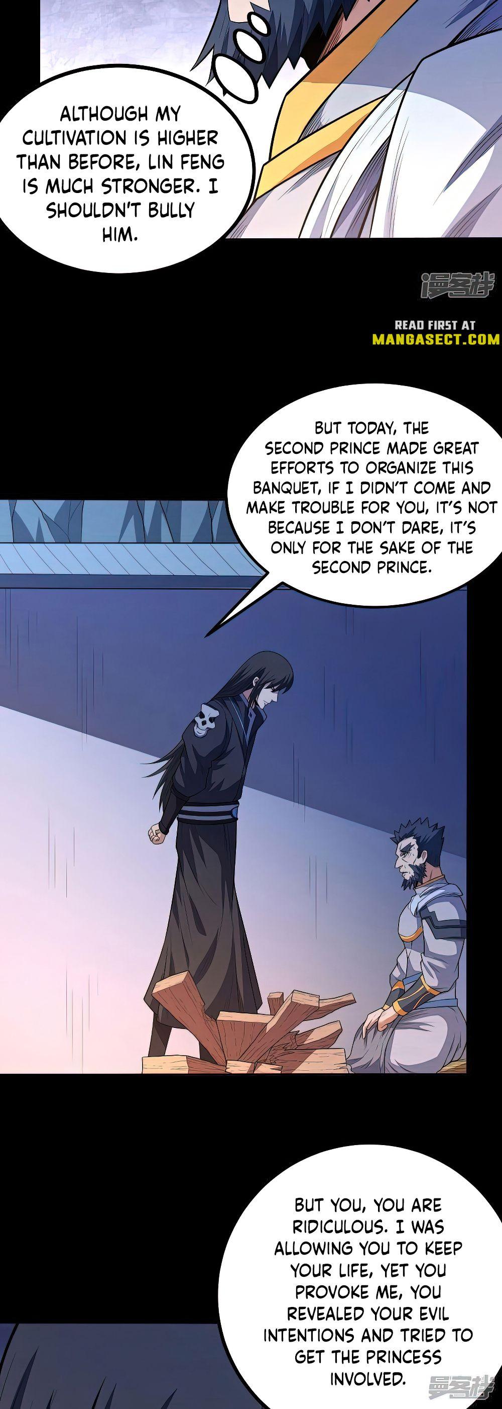 Peerless Martial God Chapter 609