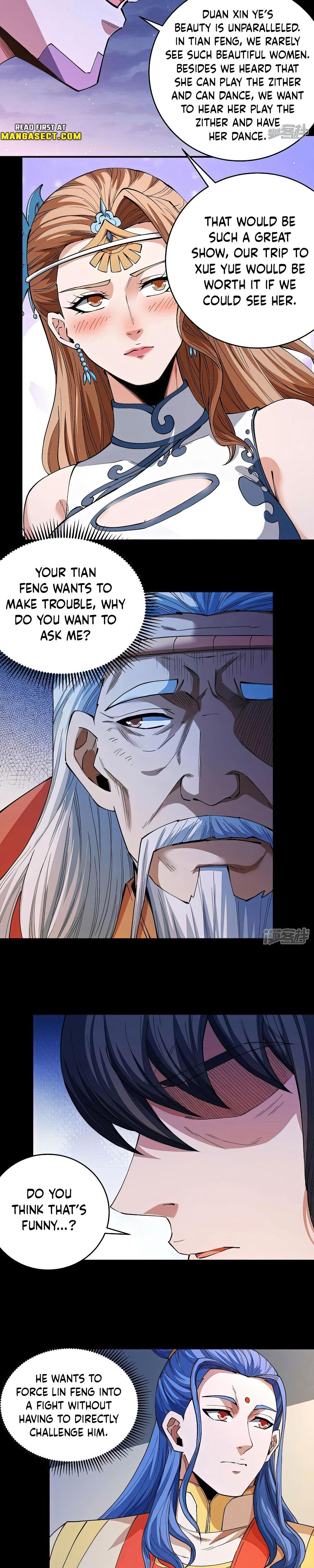 Peerless Martial God Chapter 609