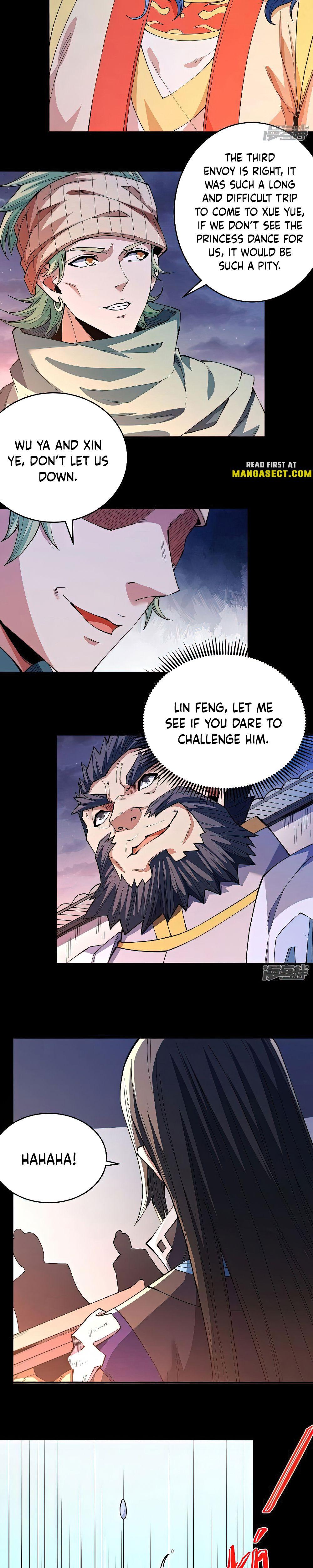 Peerless Martial God Chapter 609