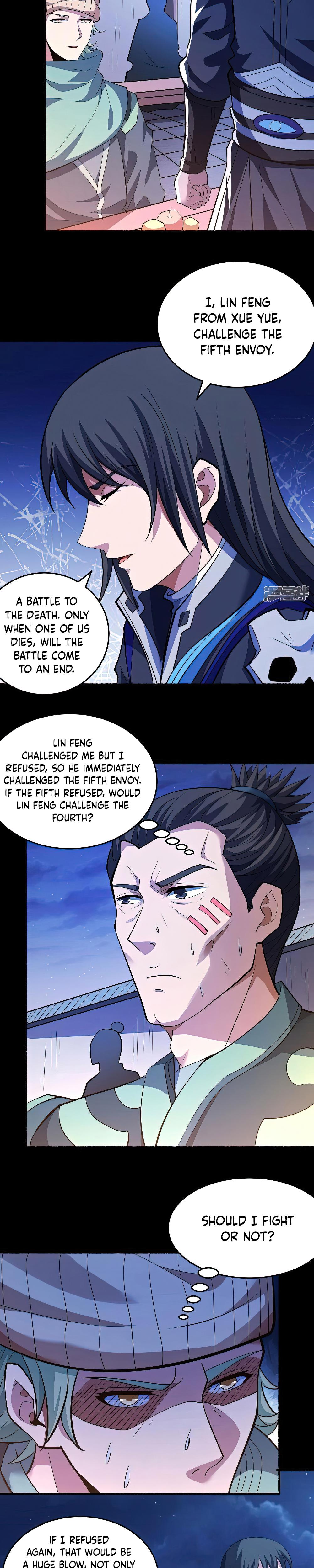 Peerless Martial God Chapter 610