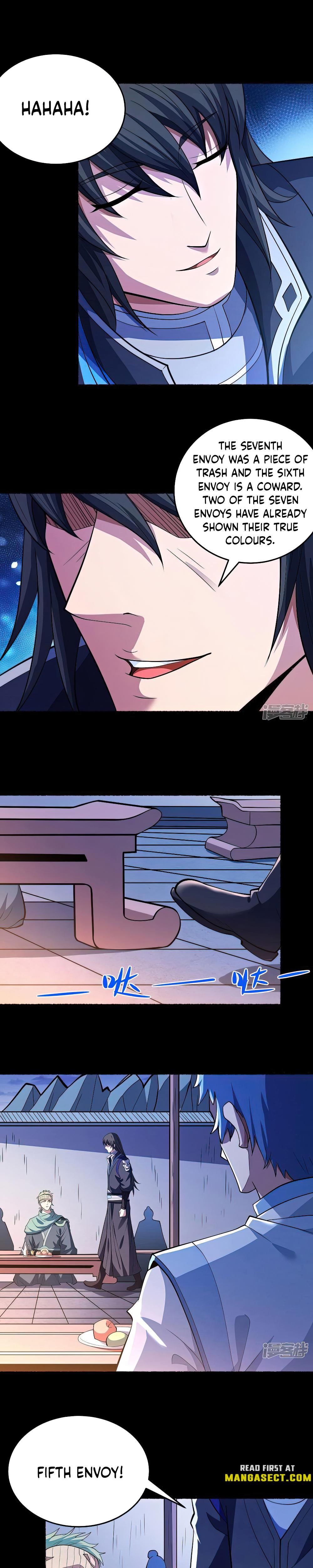 Peerless Martial God Chapter 610