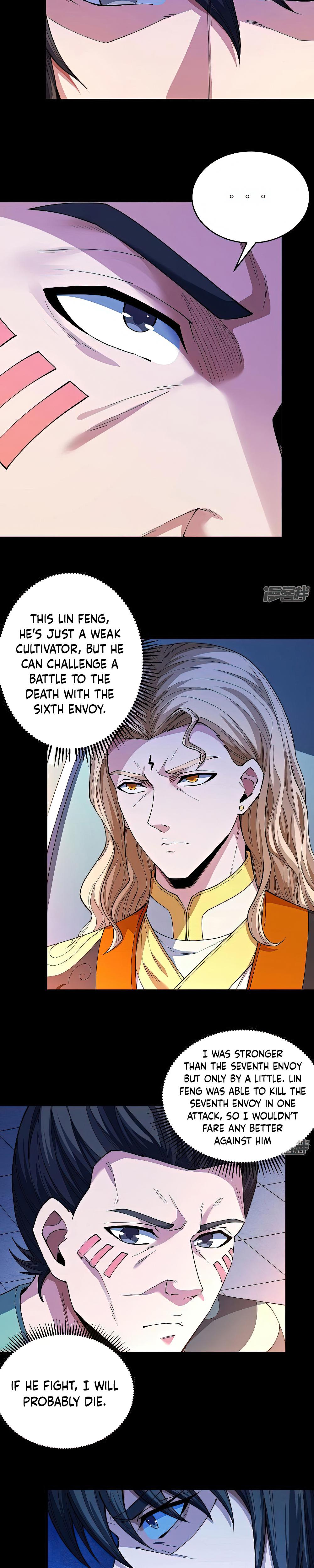 Peerless Martial God Chapter 610