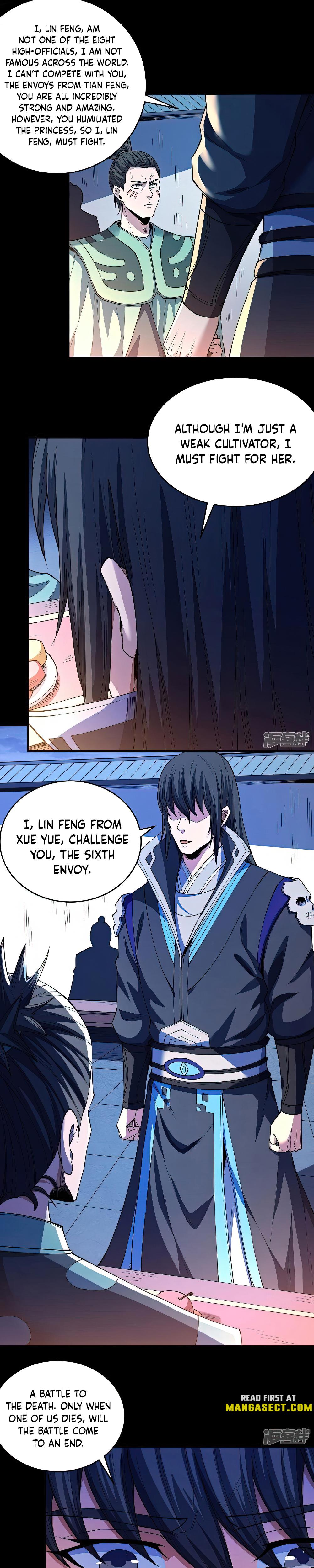 Peerless Martial God Chapter 610