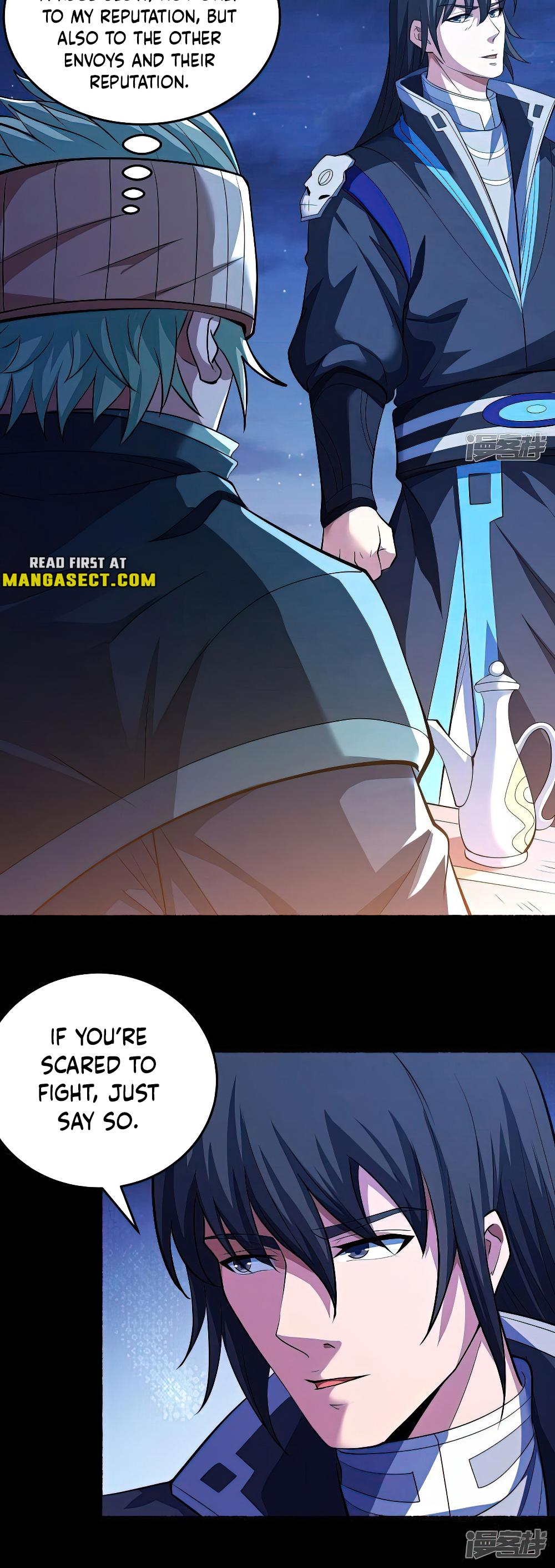 Peerless Martial God Chapter 610