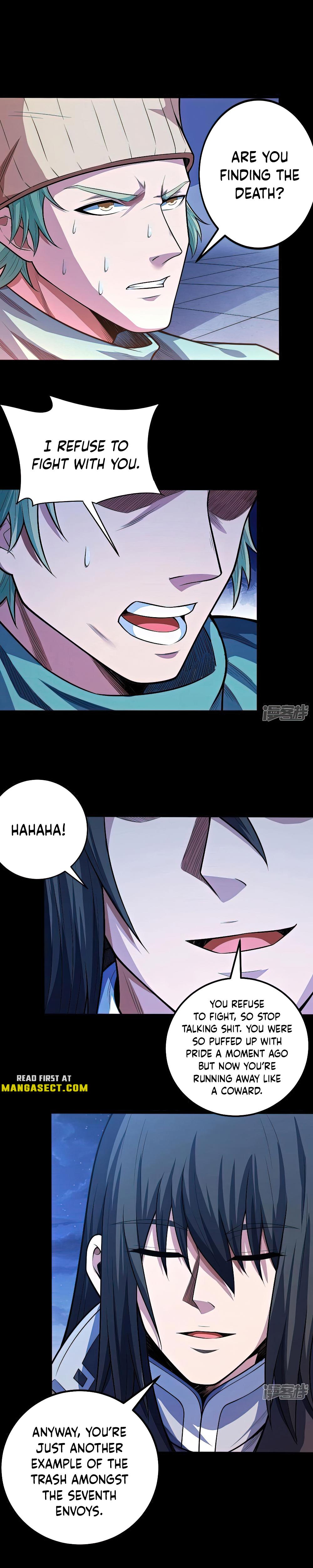 Peerless Martial God Chapter 610