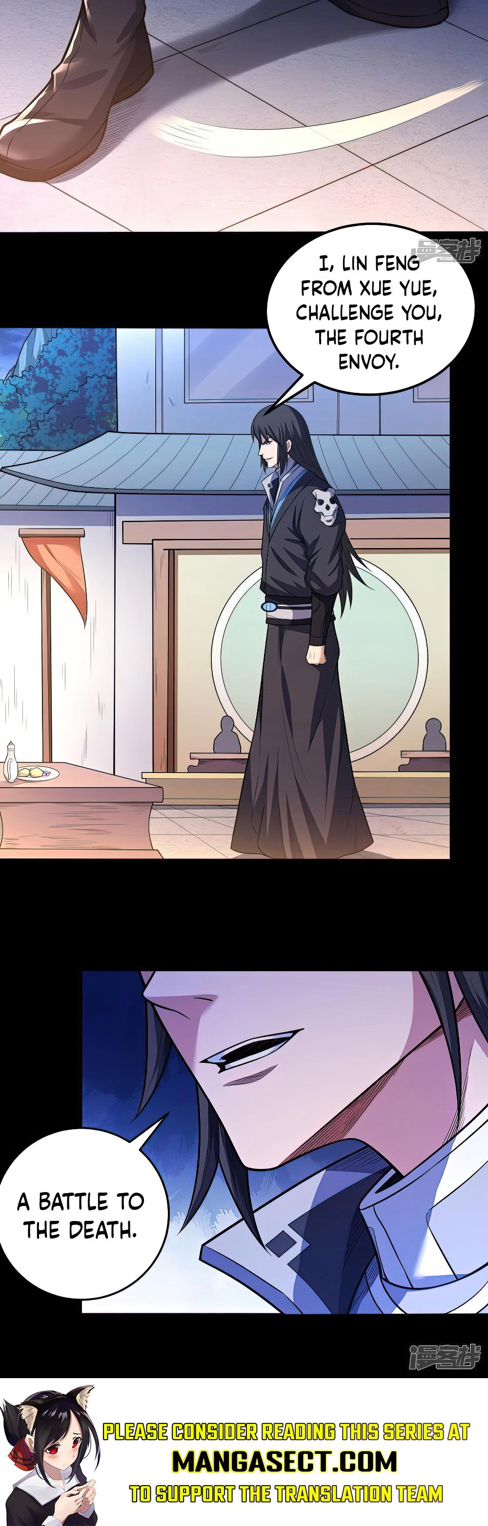 Peerless Martial God Chapter 610