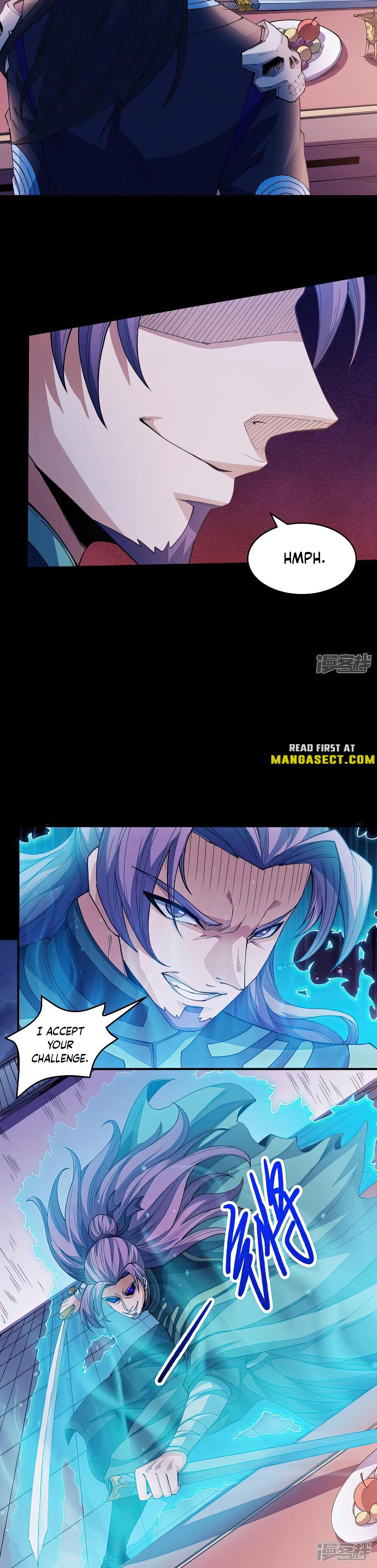 Peerless Martial God Chapter 611