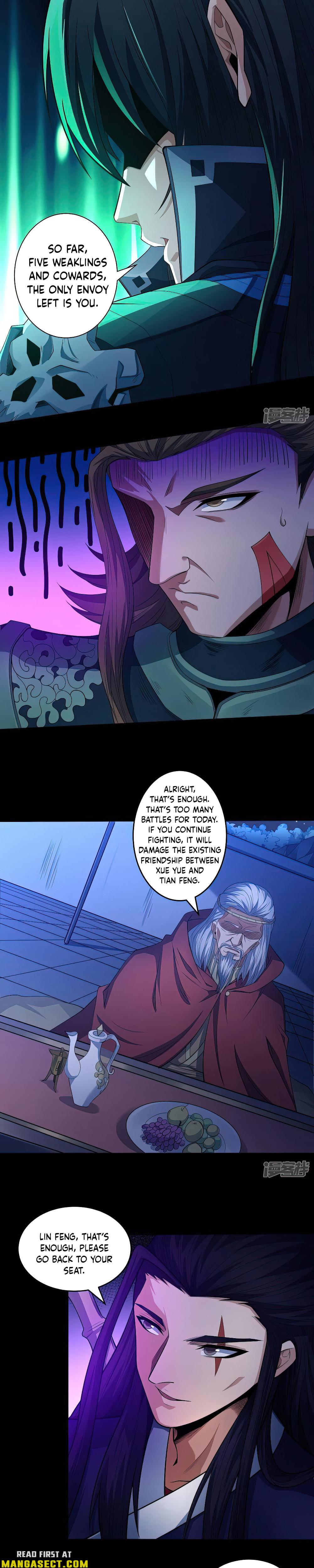 Peerless Martial God Chapter 612
