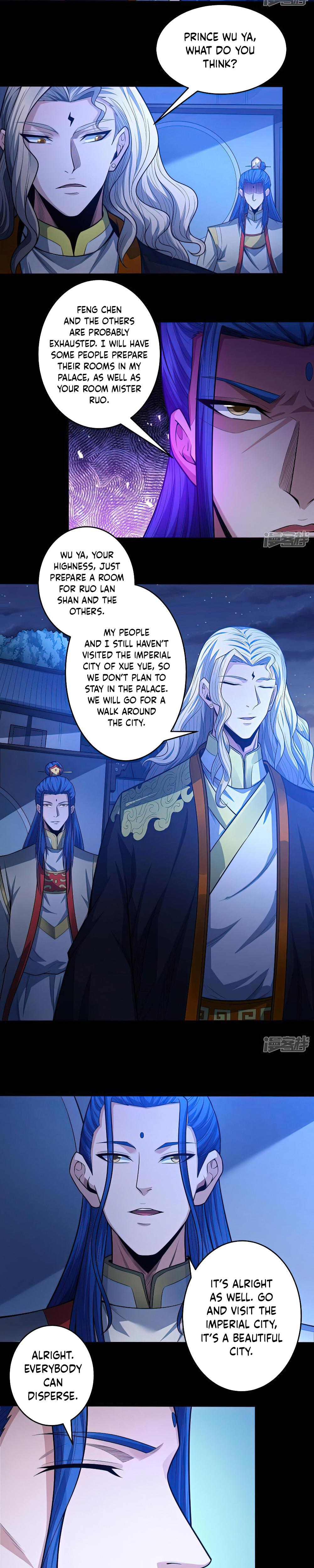 Peerless Martial God Chapter 612