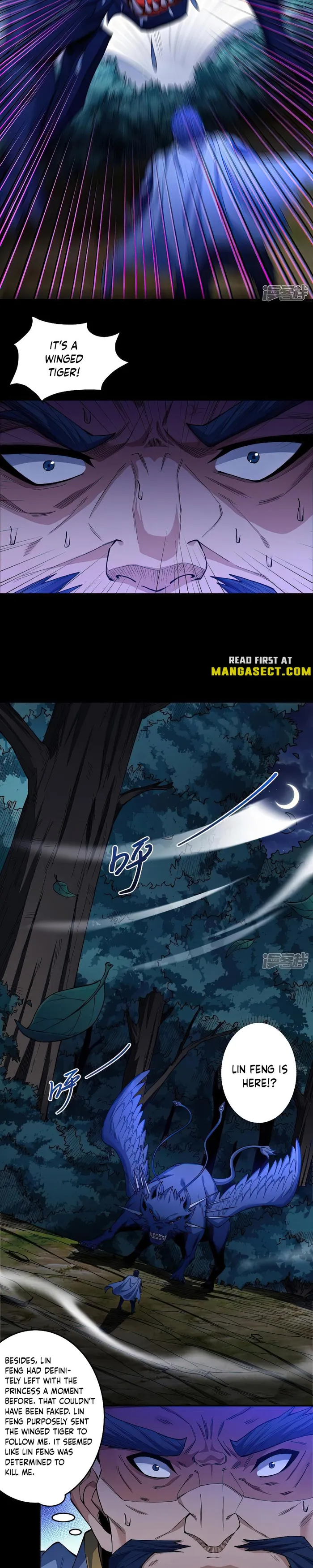 Peerless Martial God Chapter 613