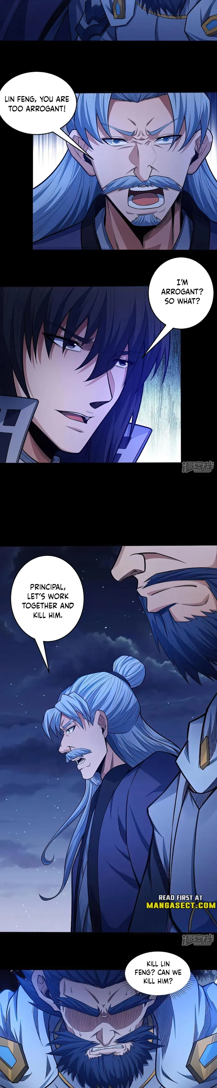 Peerless Martial God Chapter 613