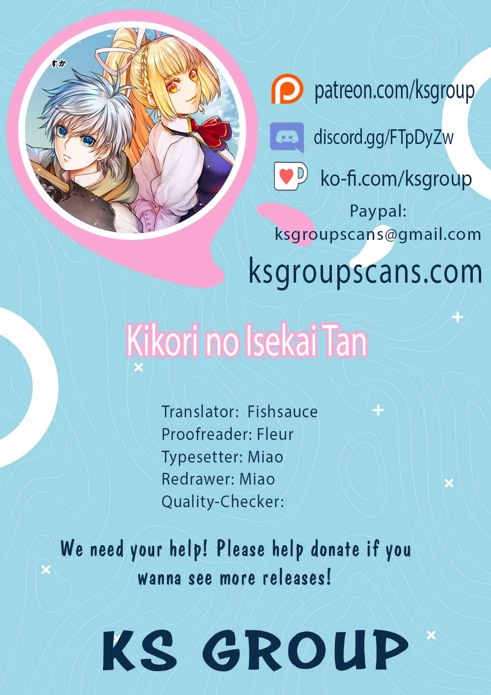 Kikori no Isekai Tan 4