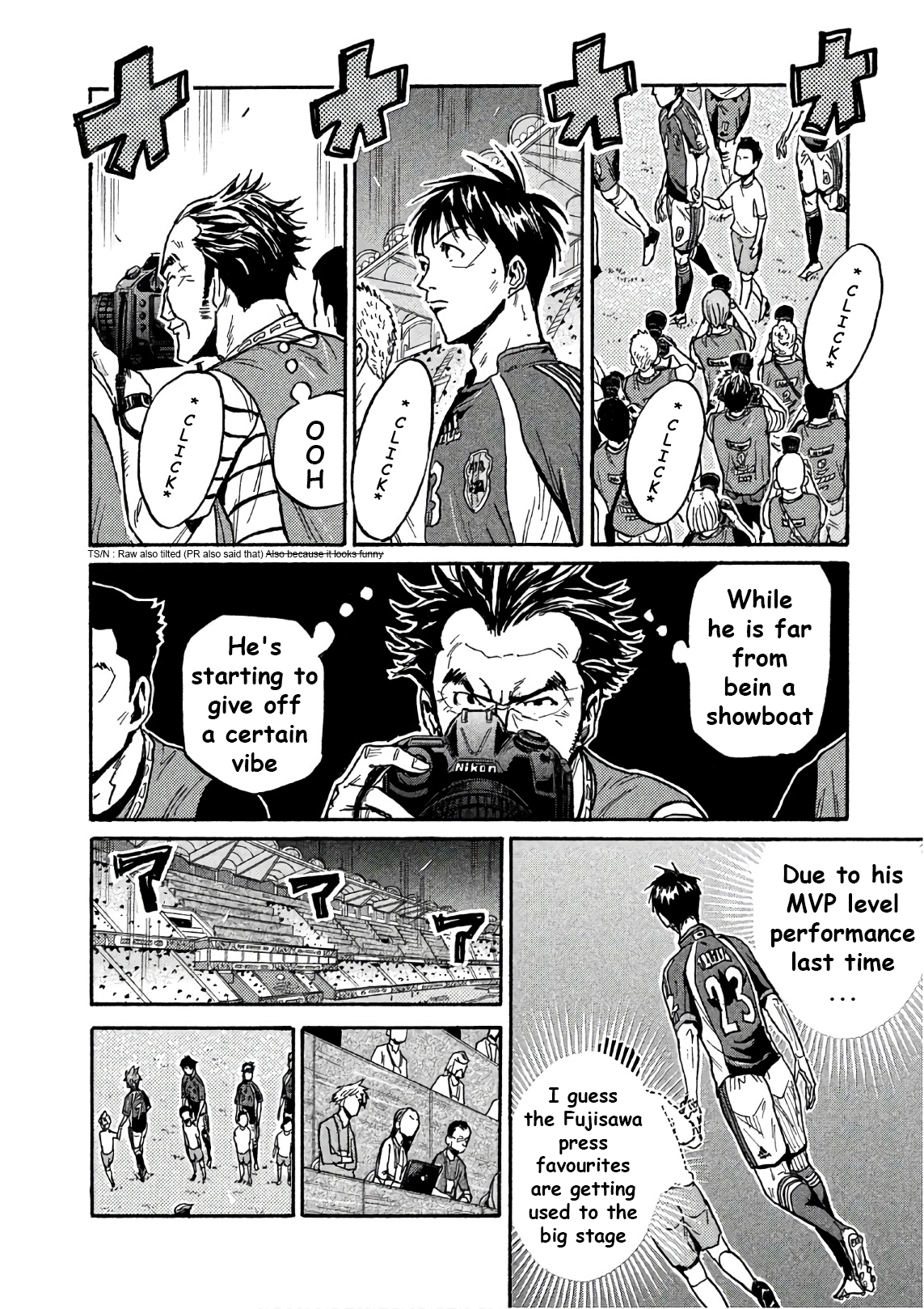 Giant Killing 519