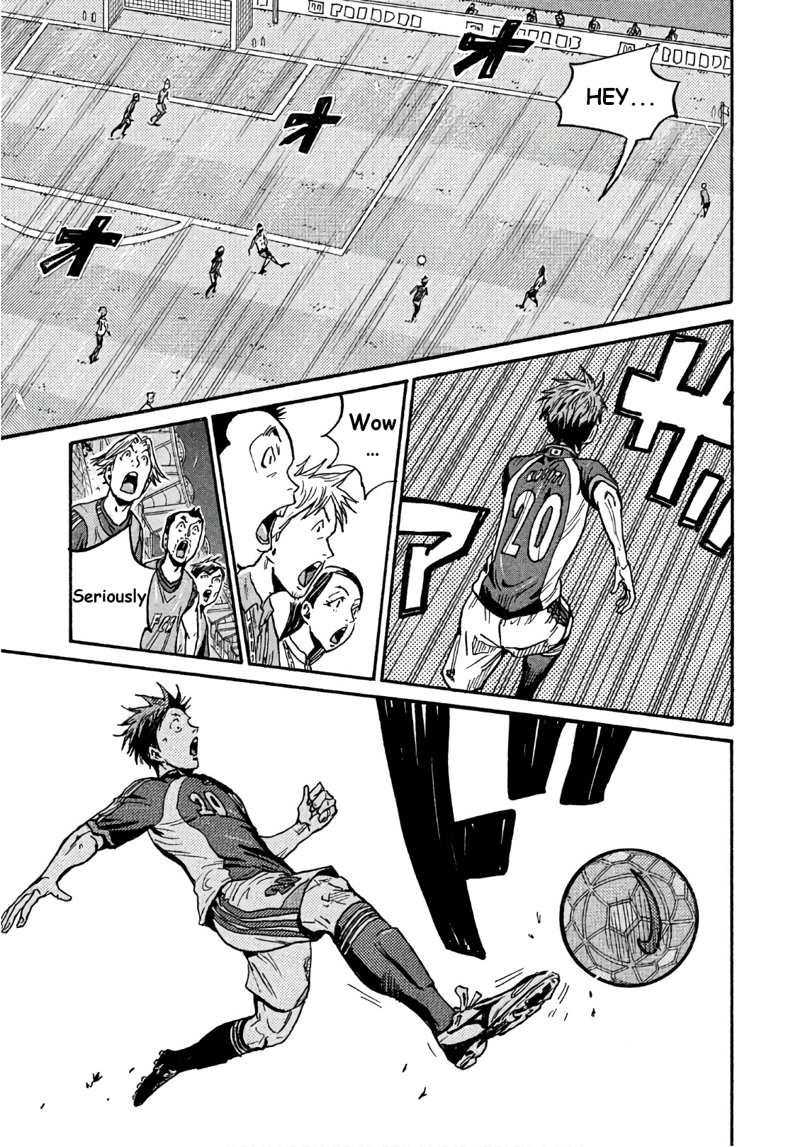 Giant Killing 520