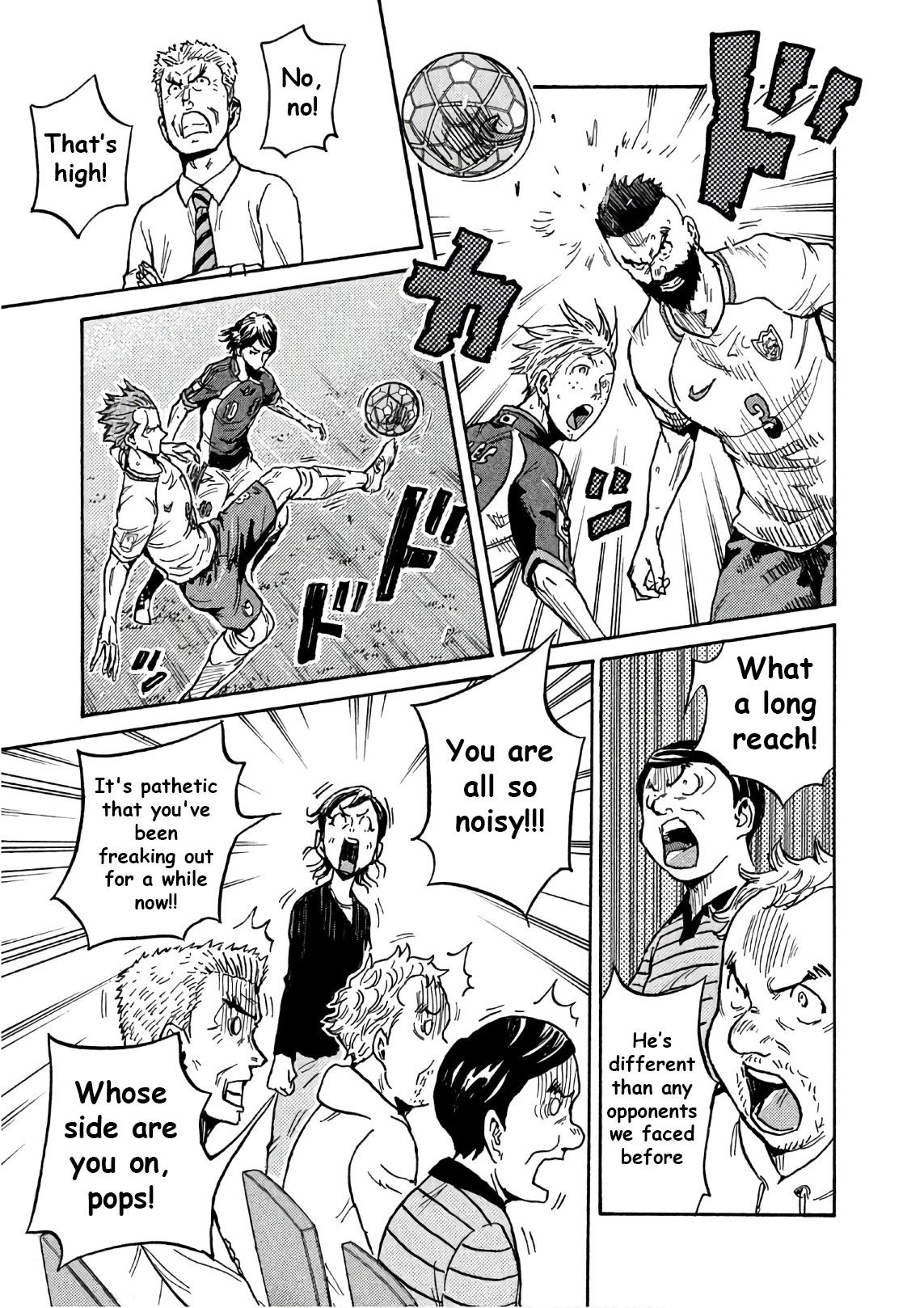 Giant Killing Chapter 521