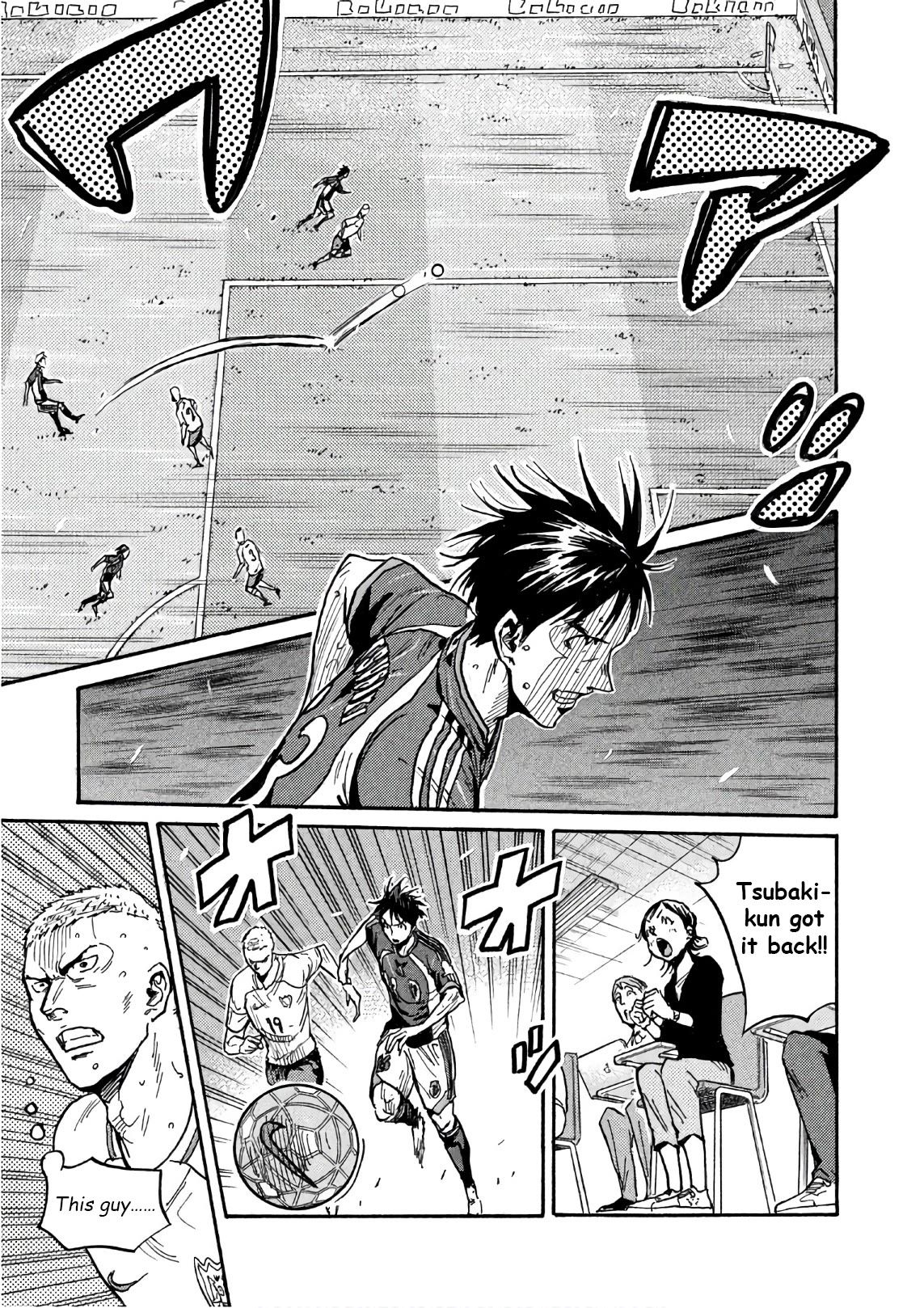 Giant Killing Chapter 521