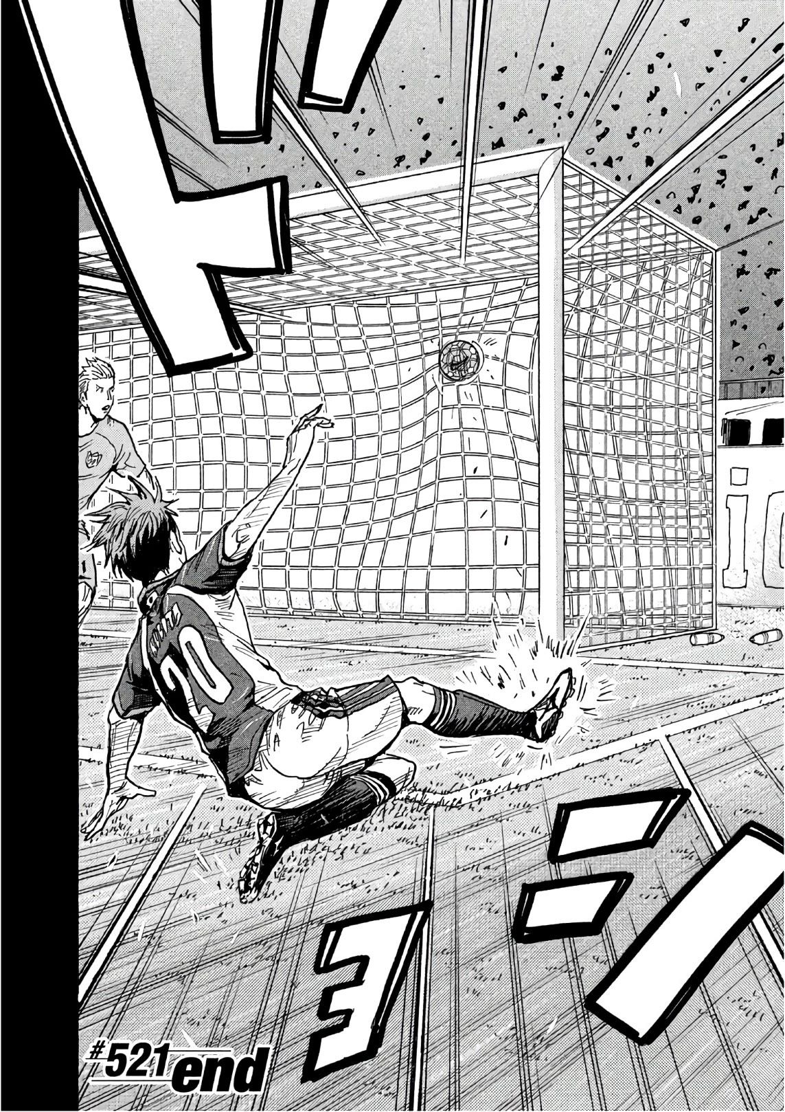 Giant Killing Chapter 521