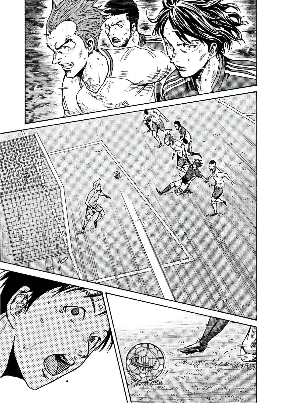 Giant Killing Chapter 521