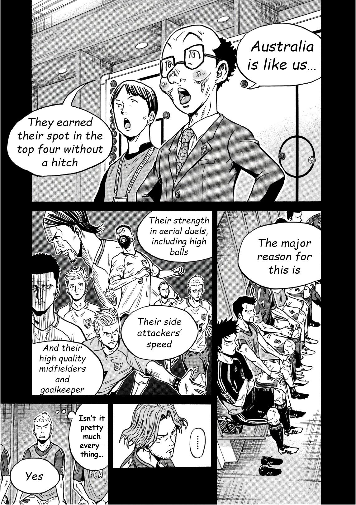 Giant Killing Chapter 521