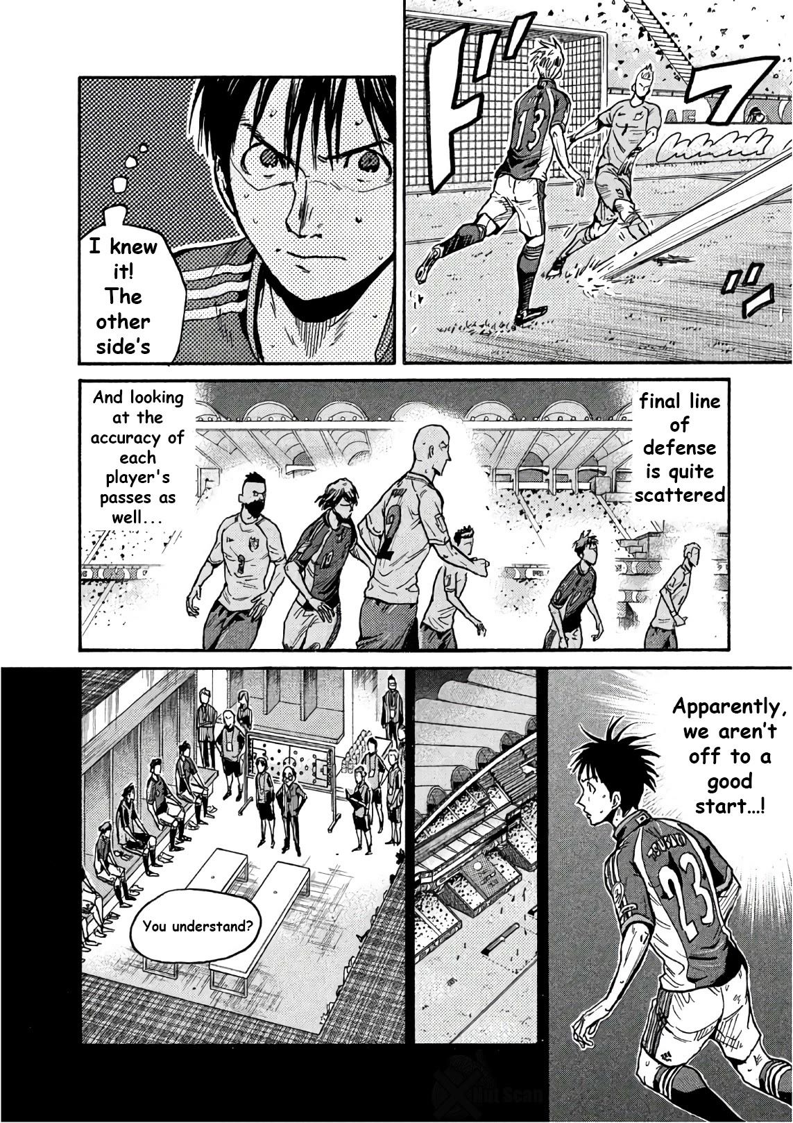 Giant Killing Chapter 521