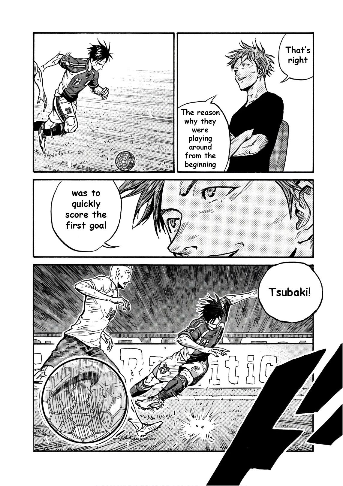 Giant Killing Chapter 521