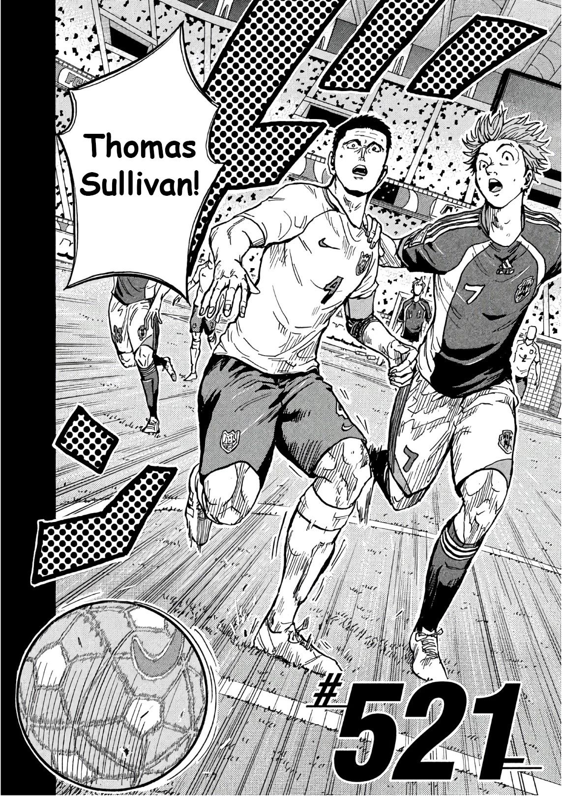 Giant Killing Chapter 521