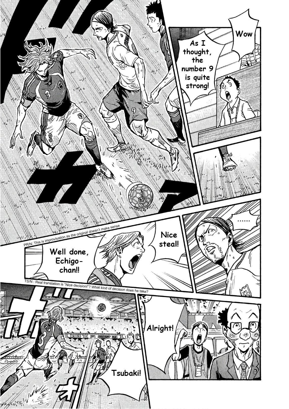 Giant Killing Chapter 521