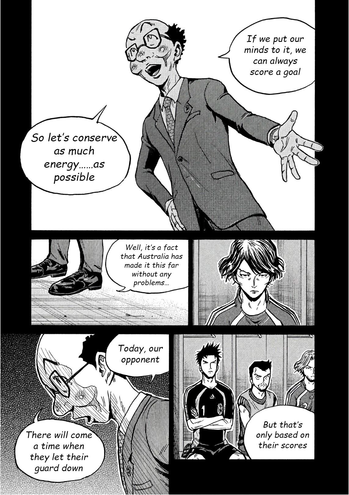 Giant Killing Chapter 521