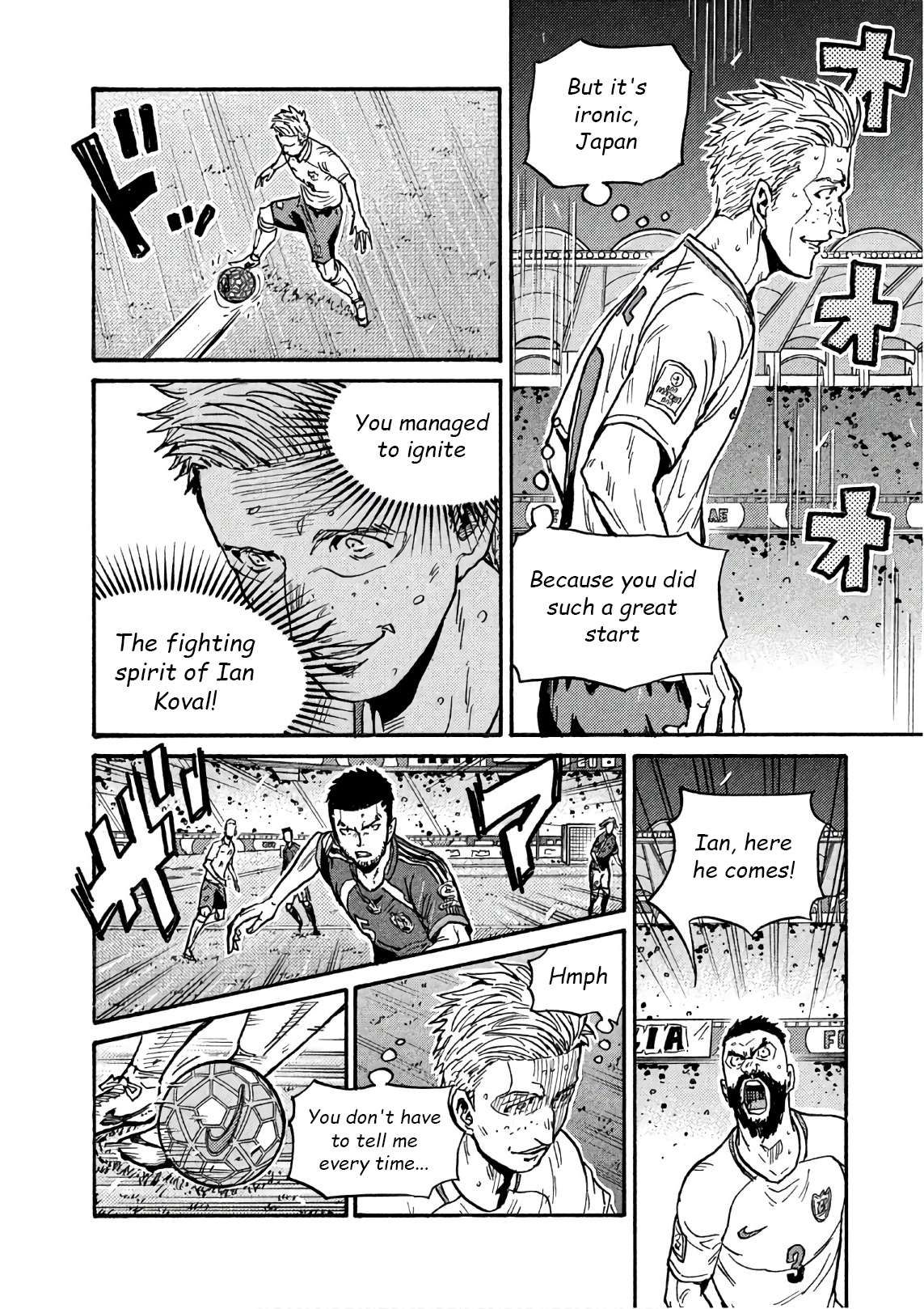 Giant Killing Chapter 522