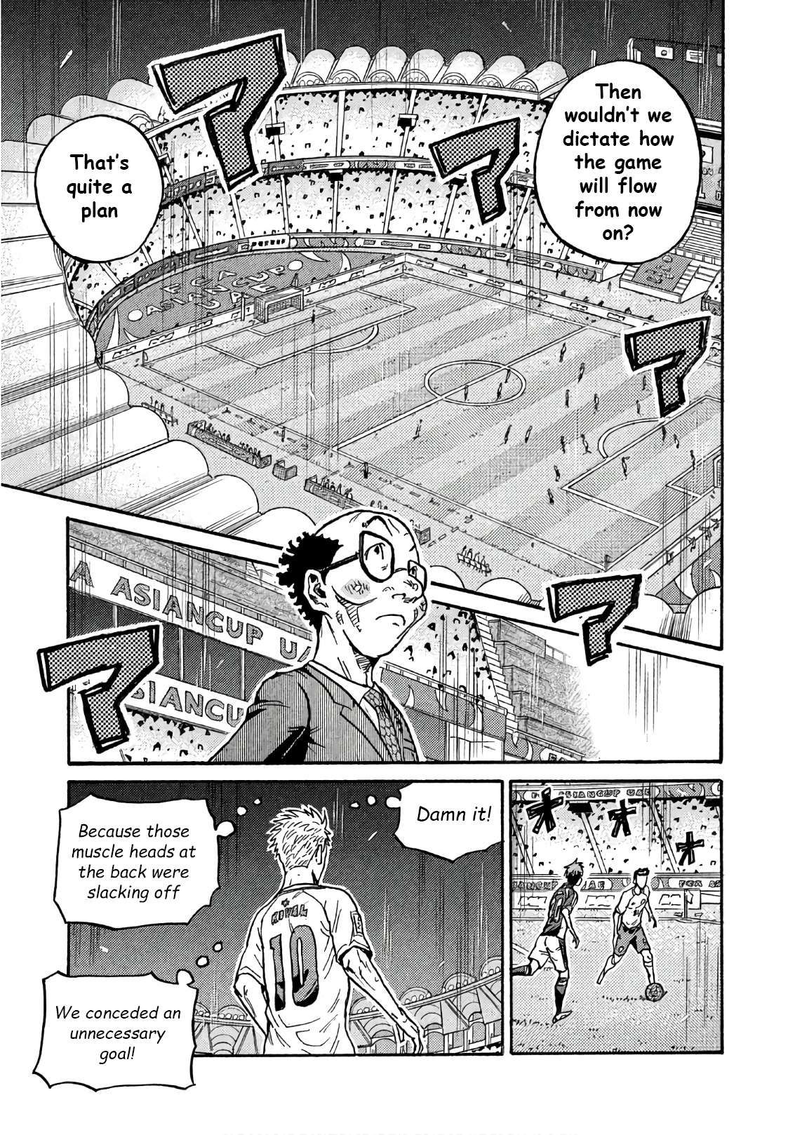 Giant Killing Chapter 522