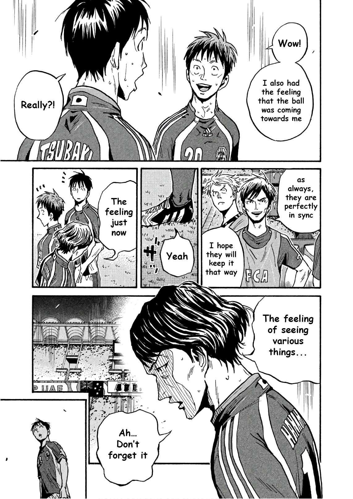 Giant Killing Chapter 522