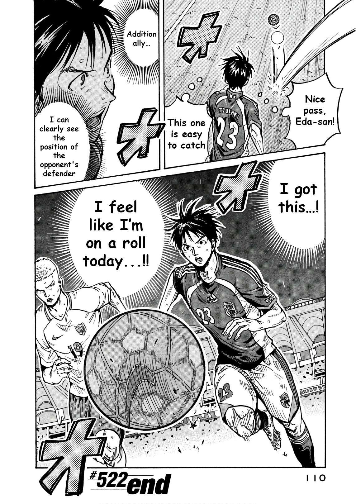 Giant Killing Chapter 522