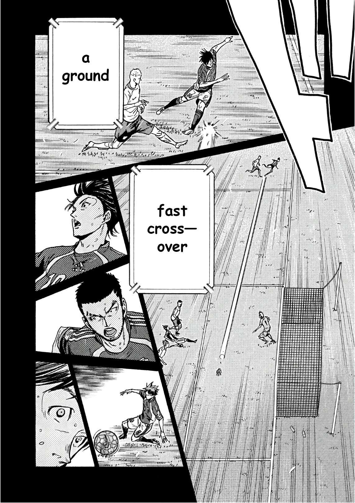 Giant Killing Chapter 522