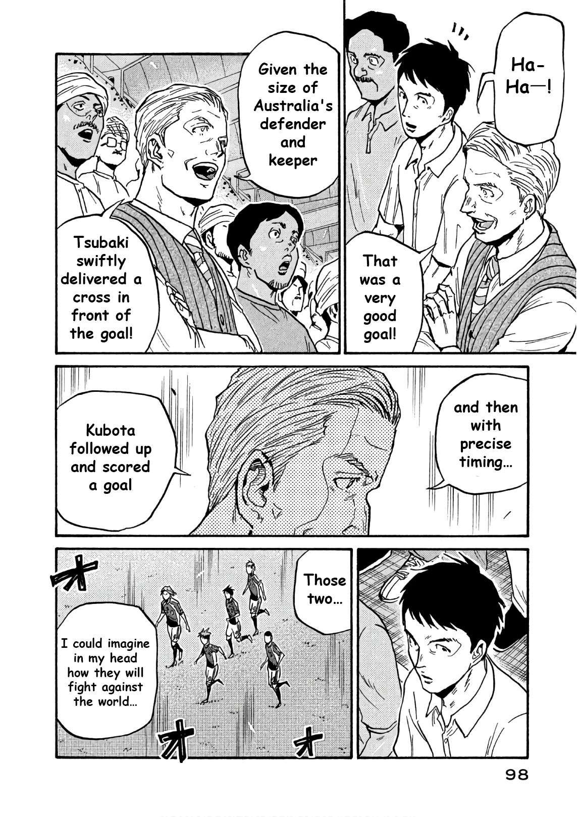 Giant Killing Chapter 522