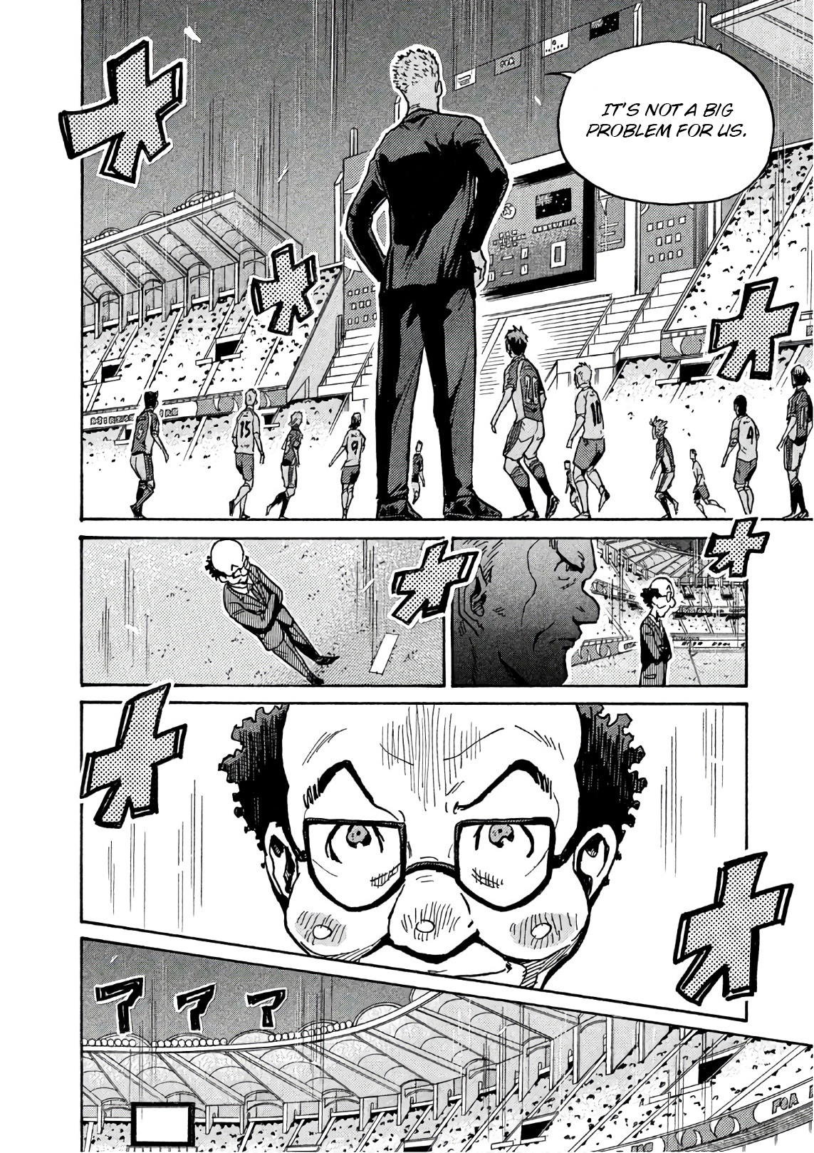 Giant Killing Vol.53 Chapter 523