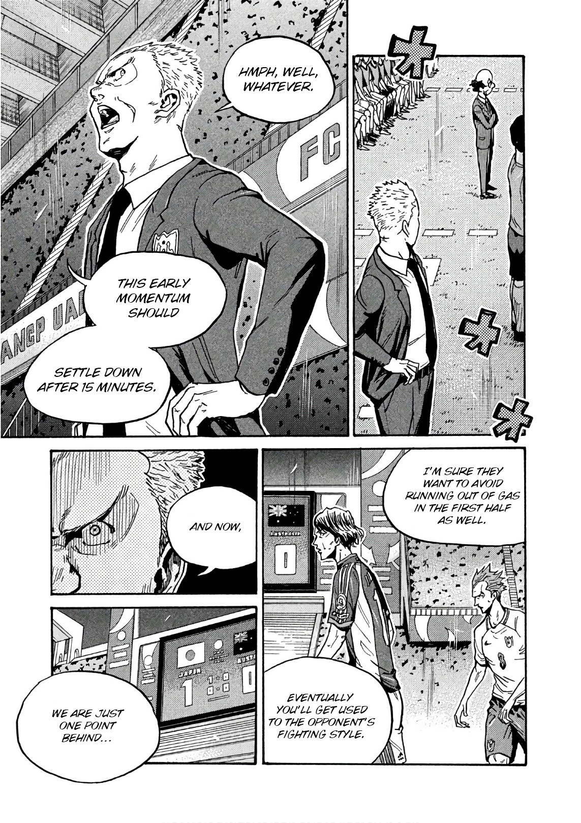 Giant Killing Vol.53 Chapter 523