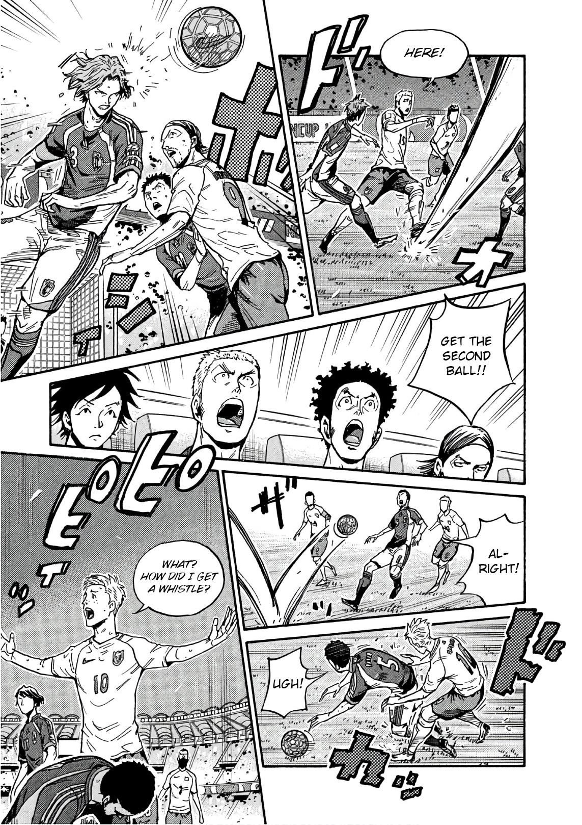 Giant Killing Vol.53 Chapter 523